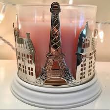 Bath Body Works Accents Bath Body Works Paris Candle Holder Poshmark