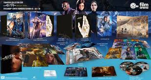 Rosa salazar, christoph waltz, jennifer connelly and others. Fac 117 Alita Battle Angel Fullslip Xl Lenticular Magnet 3d 2d Steelbook Limited Collector S Edition Numbered 4k Ultra Hd Blu Ray 3d Blu Ray