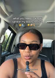 Sand in Boots Day Schedule