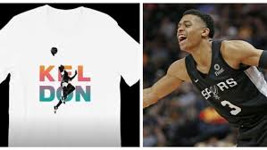 Click links for prices and more details support your favorite nba basketball team and player and look like a pro with these keldon johnson. Keldon Johnson Raising Funds To Aid San Antonians During Pandemic With Exclusive Offer Woai