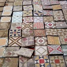 Rescued Tiles Miniguide Barcelona Cement Tile Tiles Hydraulic Tiles