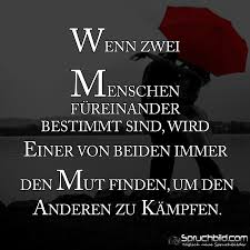 Wenn Zwei Menschen Fureinander Spruche Inspirierende Zitate Und Spruche Zitate
