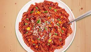 A homemade tomato sauce that takes under 30 minutes to make. Veggie Twist Fusilli Red Sauce Pasta Recipe How To Make Veggie Twist Fusilli Red Sauce Pasta Recipe Bigbasket Cookbook Bigbasket Com