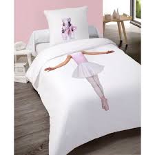 Je possède une 2ème parure identique. Parure Pour Lit Enfant Tutu 1 Place 2 Pieces Cdiscount Maison