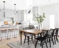 Downeast Home On Instagram Kitchen Goals Click The Link In Our Bio To Find The Perfect Dining Chairs For Your Space De In 2020 Kitchen Decor Dining Chairs Dining