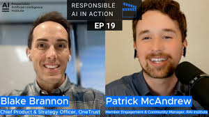 EP #19: Responsible AI In Action with Blake Brannon, OneTrust