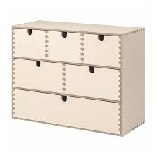 Apart from that, the ikea natural wood dresser features small drawers that can store up to five pairs of trousers. Moppe Mini Storage Chest Birch Plywood 16 X7x12 5 8 Ikea
