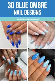 Updated 30 Blue Ombre Nails August 2020 Now you can with our beautiful new pink ombré nails!