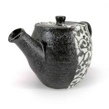 Check spelling or type a new query. Japanese Ceramic Teapot With Removable Filter Black And Arabesques Arabesuku