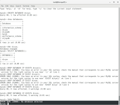 Pin By Divyajyothig On Mariadb Errors Statement Mysql