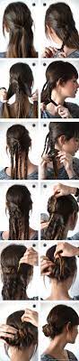 6 Everyday Summer Updos That Ll Keep You Cool No Sweat Hair Styles Long Hair Styles Hair Makeup
