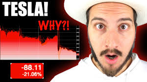 Tesla Stock Price Is Going Down Why It Is Youtube Tesla's share price has tumbled over the past week.
