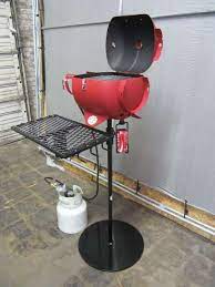 Recup Et Fait Maison Idee Recup Faire Un Barbecue Avec Des Objets Recup Diseno De Asadores Asadores Para Carne Asadores Caseros