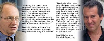 The Truth About American Manufacturing