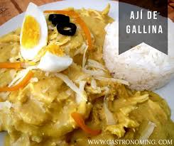 Aji De Gallina Gastronoming Aji De Gallina Recetas De Comida Comida