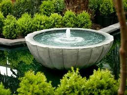 What kind of foundation do you need for a water fountain? All About Garden Fountains This Old House
