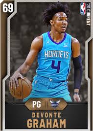 #hornets are not extending a qualifying offer to malik monk, making. Devonte Graham 69 Nba 2k20 Myteam Bronze Card 2kmtcentral