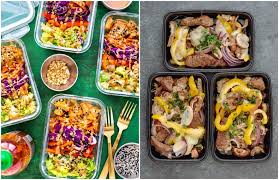 healthy meal prep lunch ideas for work