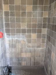 To clean porcelain shower tile magic eraser. Shower Wall Has Been 50 Restored Years Of Soap Scum And Hard Water Removed To Restore The Original Bea Cleaning Shower Tiles Shower Tile Shower Tile Cleaner