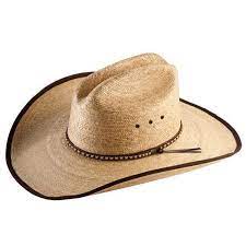 Resistol Jason Aldean Hicktown Straw Cowboy Hat Cowboy Hats Straw Cowboy Hat Cowboy Style