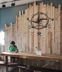 Wood Panel Wall Bar Design Bar Interior Home Bar Designs