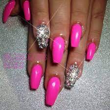 Free shipping on orders over $25 shipped by amazon. Luxury Nails Glamour Luxury Nails Classy Luxury Nails Design Luxury Nails Logo L Pink Bling Nails Hot Pink Nails Bling Nails