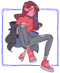 Pin By Kaz On Art Cartoon Art Styles Character Art Cute Art