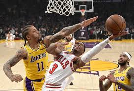 Scoreboard.com offers home/away/overall nba 2020/2021 standings and form (last 5 matches) tables. Ball Scores 19 As Lakers Deal Bulls Eighth Straight Loss Philadelphia Pa