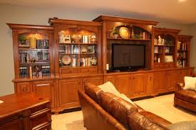 19 Foot Custom Entertainment Center Slash Bookshelf Entertainment Center House
