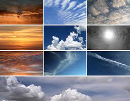 For higher resolution and better view, click the image. 10 High Resolution Cloud Textures
