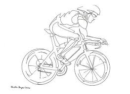 Man Riding A Bicycle Fine Art Print Etsy Bike Drawing Drawings Art
