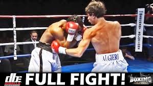 CHRIS ALGIERI vs. HENRY WHITE JR.