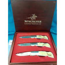 2008 limited edition winchester wildlife series minted 3 piece. Wavebid Lot Details