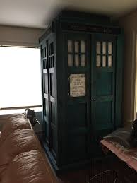 It's made from two old bedside cabinets. Full Scale Tardis Shed Storage Build 13 Steps With Pictures Instructables