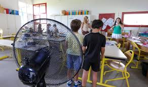 Photo Canicule dans les Landes. Jusqu'à 48°C sous la verrière - Sud Ouest