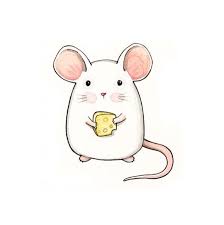 Mice With Cheese Baby Room Decor Cute Drawings Mouse Illustration Cute Illustration