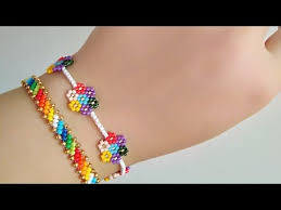 Diy Cicekli Miyuki Bileklik Renkli Trend Yaz Bilekligi Miyuki Beaded Braclet Youtube 2020 Boncuk Suslu Takilar Orgu Bileklik Modelleri Arkadaslik Bilekligi