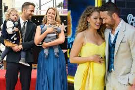 Part of it is that i have three daughters at home, reynolds told et. Menanti Anak Ketiga 10 Potret Blake Lively Ryan Reynolds Pikachu