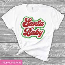Download Christmas Santa Baby Svg Dxf Png Cut Files