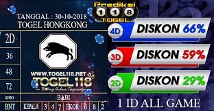 Prediksi Togel Hongkong 30 Oktober 2018 Game Kuching 10 Oktober