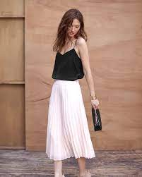Epingle Sur Style Midi Skirts