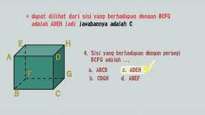 Cocok untuk latihan sobat pembelajar bagi yang masih belum paham dengan pokok bahasan ini. Matematika Kelas 6 Sd Materi Bangun Ruang Kubus Dan Sifat Sifatnya Youtube