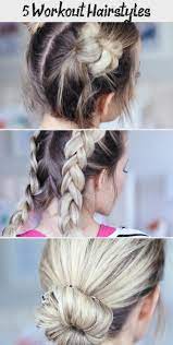 Workout Kapsels Voor Long Hair Fitness Workout Kapsels Voor Lang Haar Hair Styles Workout Hairstyles Easy Hairstyles