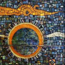Kelley Knickerbocker One Of Our Favorite Local Mosaic Artists Mosaic Art Mosaic Tile Art Mosaic Wall Art