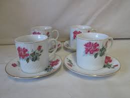 Old made in japan gold painted over floral pattern cup and saucer. Fine China Cup And Saucer Pasteurinstituteindia Com