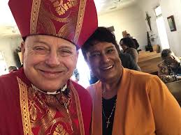 A new rector at St. Mary in Palms Church, Los Angeles