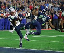 The stunning play that secured the Patriots' win over the Seahawks in Super  Bowl 49