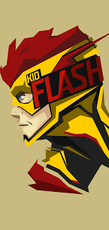 The great collection of the flash phone wallpaper for desktop, laptop and mobiles. Kid Flash 1440x3040 Wallpaper Teahub Io