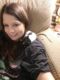 Rocky ate his rat with me yesterday thought he might be picky since I've  only given him mice and that's only his 2nd rat ever.