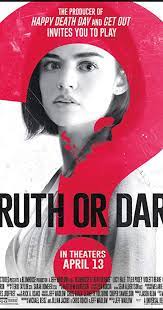 Truth Or Dare 2018 Imdb Truth Happy Death Day Dares